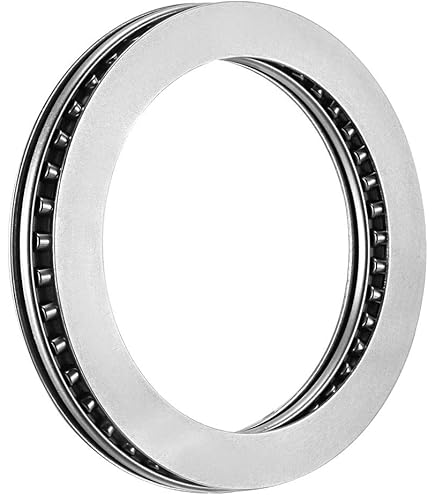 2x Axiallager F10-18M Aus Messing – 10x18x5,5 Mm – Für Drehtische, Pumpen & Werkzeugmaschinen