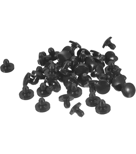 Résistance Chimique Stérilisable Bouchons Caoutchouc Réutilisables