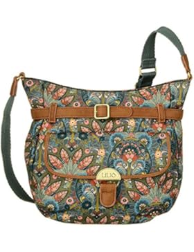 LiLiÓ M Shoulder Bag LIL7511-919-Stone Damen Schultertasche Umhängetasche(26x10x26,5 cm)
