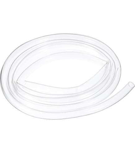 Rebower Silikonschlauch 16x20 Mm – 1 M, Lebensmittelecht, -50°C Bis 200°C, Flexibel, Für Pumpen & Bewässerung