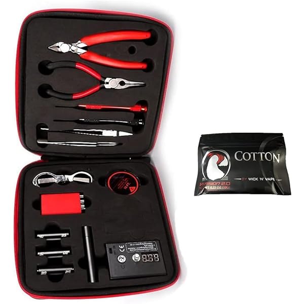 elfbar nachfüll pod läuft aus AiTURE Coil Coton 3 mm Diamètre Vape cotton Intérieur Avec Super Absorbeur  Pour la Fabrication de Bobines 50 Pièces : Amazon.fr: Beauté et Parfum