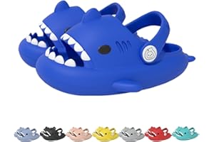 Argumub Sharklas Originales Niño, Chanclas Tiburón Kids con Correas Ajustables en el Talón