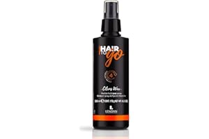 LENDAN - Cera para el Pelo en Spray - Citrus Wax - 200 ml - Texturizador de Cabello - Fijación Flexible y Duradera - con Concentrado de Naranja y Cítricos - No Deja Residuos