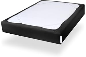 Springspirit Boxspringabdeckung King schwarz