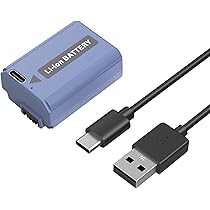 ENEGON 2 x 1300 mAh NP-FW50 lithium-ion batterij voor Sony NEX 3/5/7