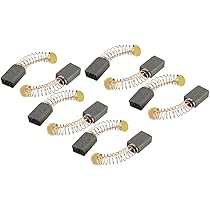 Hefddehy Lot De 5 Paires De Balais à Charbon De Moteur 13 Mm X 8 Mm X 5 Mm Universels Pour Outils électriques De Rechange Pour Meuleuse D - Foto 7