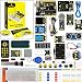 Produktbild KEYESTUDIO Starter Kit für Arduino UNO R3 Ultimate Starter Kit mit Tutorial, UNO R3 Mikrocontroller, Stepper Motor und Servomotor Kompatible für Arduino UNO R3 Kit