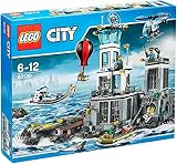 LEGO City 60130 - Polizeiquartier auf der Gef�ngnisinsel Bausteinspielzeug - LEGO GmbH