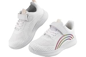 SOOHON Chaussure de Course Enfant Baskets Mode Garçon Fille Décontractées Chaussures de Tennis Respirante Compétition Entraînement Sneakersl