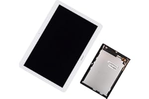 Duotipa Display Kompatibel mit Huawei MediaPad M3 8.4 BTV-DL09 BTV-W09 LCD Display Bildschirm Digitizer Ersatzdisplay Assembly + Werkzeugen(Weiß)