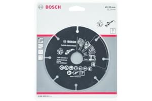 BOSCH ACCESSORIES Bosch Professional Carbide Multi Wheel Trennscheibe (Multi Material, Ø 125 mm, Zubehör Winkelschleifer)
