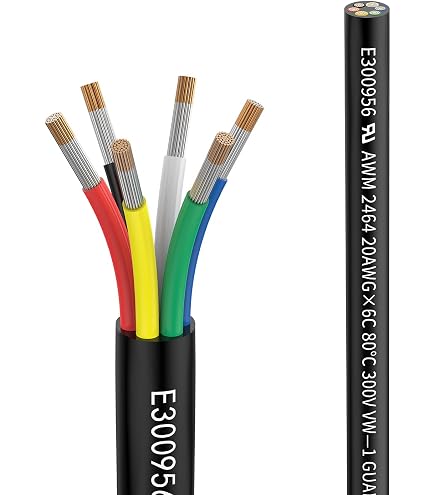 Pro Power 15/X/11 nero 1A 3-Core spirale di rete Flex, 1A 0,22 mm2, nero
