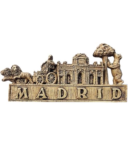 Imán 3D Nevera Galicia España: Recuerdo Viaje Pintado A Mano, Resina/zinc, Decoración Coleccionable