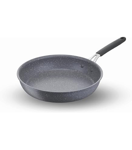 Elo Pfannen-Set 24+28cm - Edelstahl Pfannen Ohne PFAS, Induktionsgeeignet