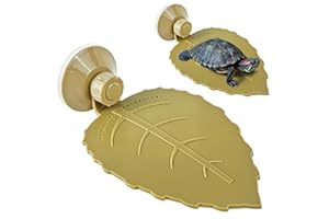 LETUXAAMZ Plataforma Tortugas de Agua, Trepar Pequeños Reptiles, Guaridas Hábitats Reptiles Tortugas Basking Plataforma, Tortuga Rampa Reptil Ladder Descanso Terraza, Terraza Animal De Acuario, Muelle Animales