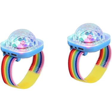 Disco Ball Polsband - USB-Oplaadbare LED Lamp Armbanden Met