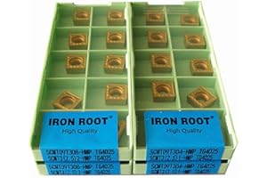 TTAMG 10P SCMT09T304-HMP TG4025 Series CNC herramienta de corte de torno de metal ranurado inserto de carburo para SSBCR/L SSKCR/L SSDCR/L portaherramientas