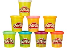 Play-Doh 8-Pack Rainbow Non-Toxic Modeling Compound With 8 Colors