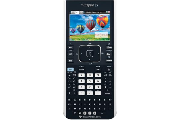 Texas Instruments TI-Nspire CX - Calculatrice Graphique Scientifique Écran Couleurs Avec Touchpad