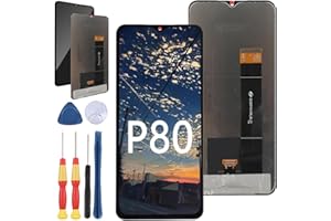 Yuxyiony Nuovo Schermo di Ricambio Per Cubot P80 Display LCD Riparazione Dello Schermo e Sostituzione Strumento Accessori