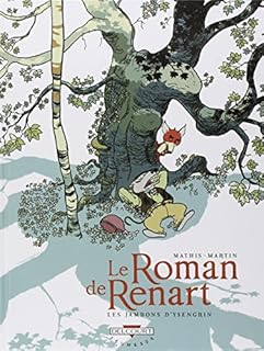 jaquette livre Le Roman de Renart, Tome 1 : Les jambons d'Ysengrin