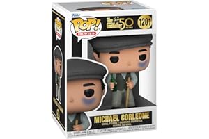 Funko Pop! Movies: The Godfather 50th - Michael Corleone - Figura de Vinilo Coleccionable - Idea de Regalo- Mercancia Oficial - Juguetes para Niños y Adultos - Movies Fans