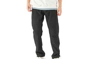 TONY BACKER Pantaloni Uomo Invernali Sci Trekking Impermeabile Antivento Escursione shoftshell Outdoor