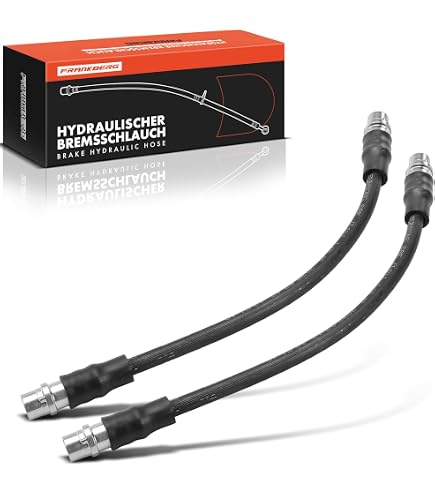 Bremsschlauch Jeep Wrangler TJ Hinten Und Vorne Produktbild-Vorschau 7