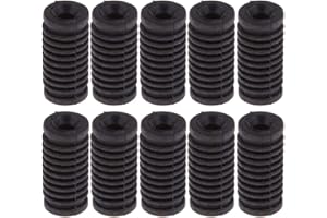 PRASKU Cubierta del Pedal de Cambios de La Motocicleta para R6 R6S, Accesorios de Protección para Motos, 10 Piezas