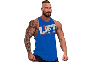 Befox Tank Top Herren Ärmelloses Muskelshirts Gym Fitness Bodybuilding Lift Stringer Weste
