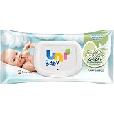Uni Baby Hassas Dokunuş Islak Mendil 52 Yaprak