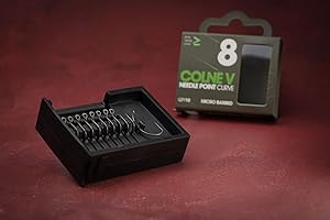 One More Cast OMC Colne V Needle Points (Curves) Hooks