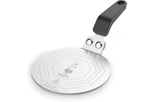 Bialetti DCDESIGN08 Induktionskokare, Silver, 25.5 x 13 x 5.5 cm