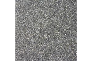 AQUA ESSENTIALS Unipac Aquarium Limpopo Black Coloured Sand Substrate 2KG