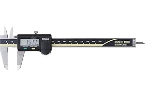 Mitutoyo 500-162-30, Calibro digitale ABS AOS, 0-200 mm, 0,01 mm, Piatta, Metrico, con uscita dati
