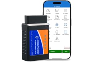 OBD Bluetooth - Automatisk OBD-II-diagnos | Läs och rensa felkoder inom 3 minuter