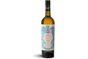 MARTINI Riserva Speciale Ambrato Vermouth Aperitivo, 18% ABV, 75cl / 750ml, Vermut Blanco con Infusión de Botánicos Únicos
