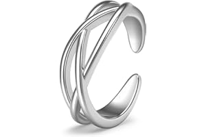 RJLLKD 925 Sterling Silver Toe Rings for Women Hypoallergenic Turquoise Celtic Knot Vintage Toe Ring Adjustable Toes Band Rings Summer Beach Foot Jewelry Set Sexy Foot Joint Ring Gift for Beach Lovers