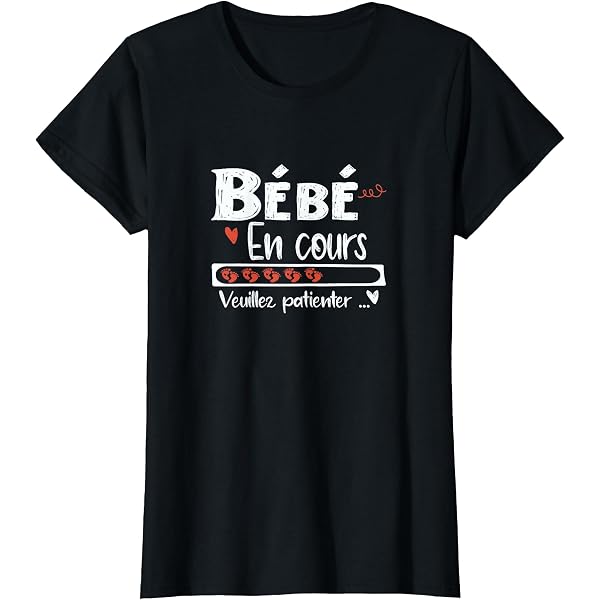 T-Shirt Grossesse Humoristique "On Est Deux Dans Ce T-Shirt" | Cadeau Future Maman | 100% Coton