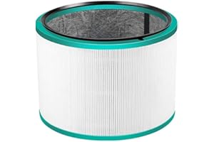 Quailitas Replacement HEPA Filter Assembly Compatible For Dyson DP01 HP02 Pure Hot, Cool Link Purifiers, Easy to Maintain, Long-Lasting