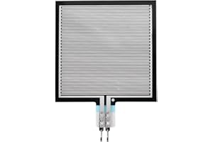 Fafeicy RP-S40-ST Dünnschicht-Drucksensor, Kraftsenso mit ultradünne Filmsubstrate, Druckinduktionsbereich 20 g bis 10 kg, Analog Ausgangssignal, Reaktionszeit <10 m/s, für intelligenten High-End-Sitz