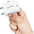 Ambrane 20W Type C Mobile Charger Adapter, Fast Charging for Android, iPhone 15/14/13/12/11/X & Pro, Max Series, Google Pixel & Other Type C Enabled Devices, PD Technology (Charge 20, White)