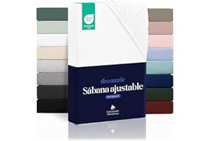 Dreamzie Sabanas 150 x 200 – Bonete 35 cm – Microfibra Suave – para Colchones Gruesos – Certificado Oeko-Tex – Blanco