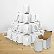 3 Stampini In Silicone Per Sublimazione Tazze 11oz - Per Stampa 3D E Personalizzazione - Foto 2