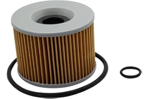 Cyleto Filtre à huile pour Yamaha XJR1200 XJR 1200 1985-1999 / XJR1300 XJR 1300 1998-2014 / FZR1000 FZR 1000 1987 1988 1989 1990