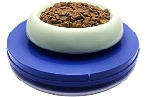 Yuwoda Ant Away, gamelle pour Chat et Chien, Plateau Anti-Fourmis, gamelle pour Animaux, Protection en intérieur, sans Eau, sans branchement nécessaire