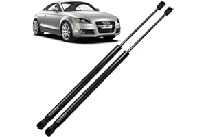 BIAREN 2x Rear Tailgate Boot Gas Struts For Audi TT Coupe 8N3 1998-2006 Lift Support System 615 (N) 403 MM 8N8827552 8N8827552A 8N8827552B