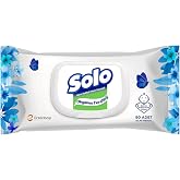 Solo Wet Towel Ocean Freshness 90 Leaves