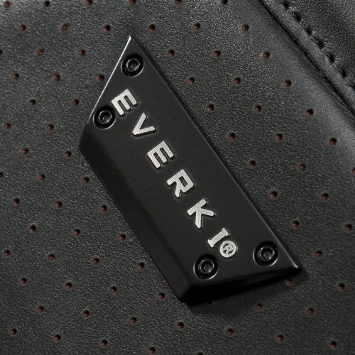 Everki Versa – Premium Laptoptasche für Notebooks bis 16 Zoll (40,6 cm) mit patentiertem Ecken–Schutz–System, durchdachtem Fächer-Konzept und weiteren hochwertigen Funktionen, Schwarz - 12