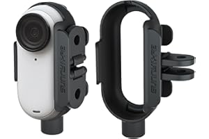 MotuTech Rahmen für Insta360 GO 3 Käfig Montageset Rahmen Kratzschutz stoßfest